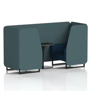 Brixworth Booth in Two Tone
