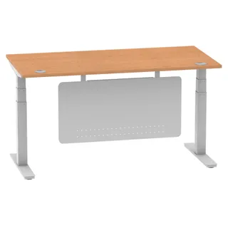 Air Height Adjustable Desk With Cable Ports