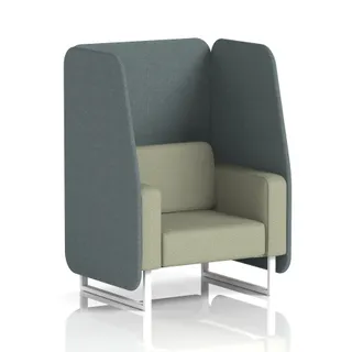 Brixworth Open Booth in Two Tone