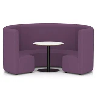 EE - Mawsley Modular Seating Set - Circular Booth