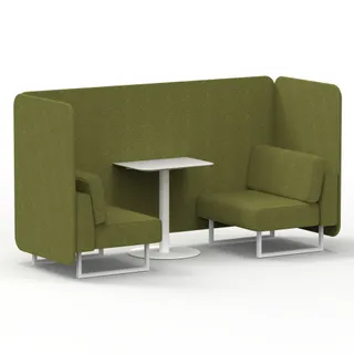 Brixworth Bench Booth in Single Tone