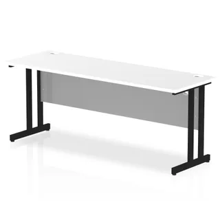 Impulse Slimline Desk Cantilever Leg