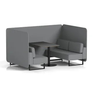 Brixworth Bench Booth in Single Tone
