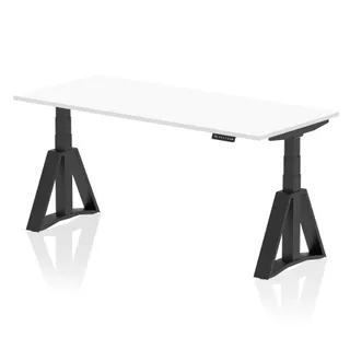 Air Height Adjustable Desk without Cable Ports