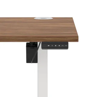 Air Lite Height Adjustable Desk With Cable Ports