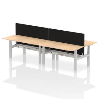 1600 / Maple / Silver Frame