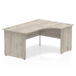 EE - Impulse Crescent Desk Panel End Leg