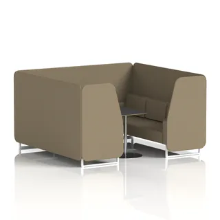 Brixworth Booth in Single Tone