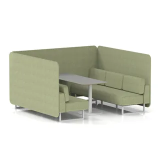 Brixworth Bench Booth in Single Tone