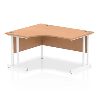 EE - Impulse Crescent Desk Cantilever Leg