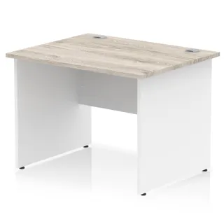 Impulse Straight Desk Panel End Leg