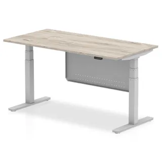 Air Height Adjustable Desk without Cable Ports
