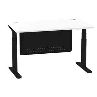 Air Height Adjustable Desk With Cable Ports