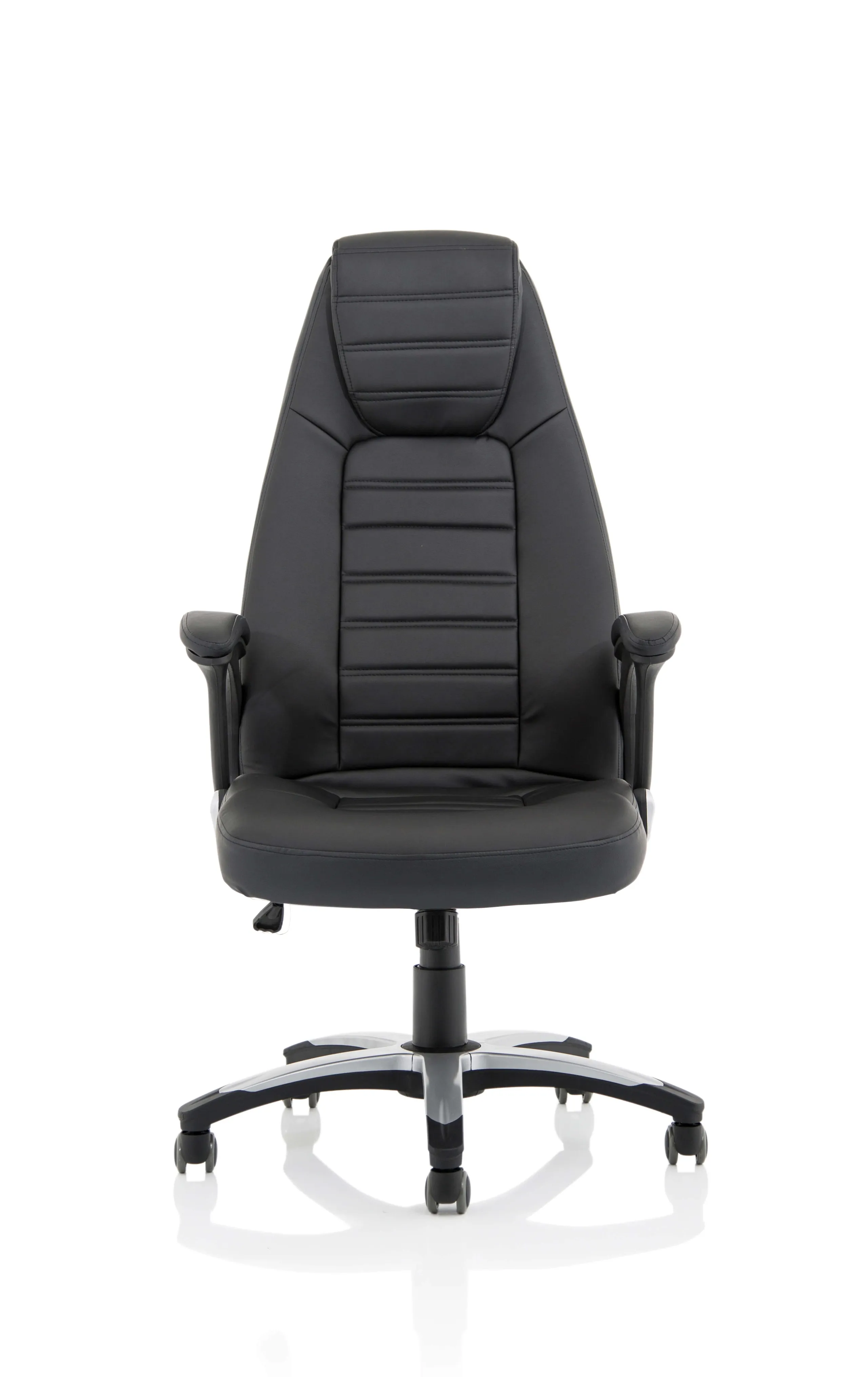 OE - Metropolis High Back Black Leather Executive Office Chair