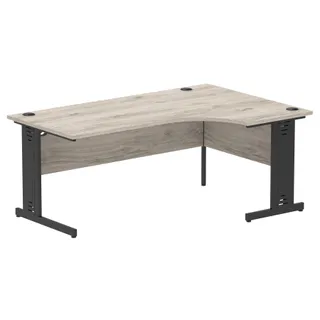 Impulse Crescent Desk Cable Managed Leg