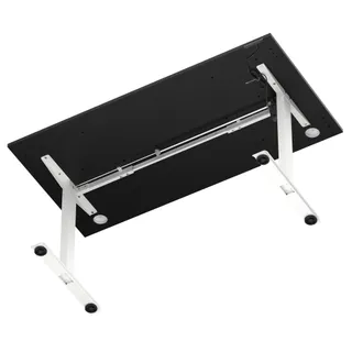 Air Lite Height Adjustable Desk With Cable Ports