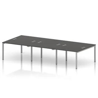 Impulse B2B Bench Desk - 6 Person