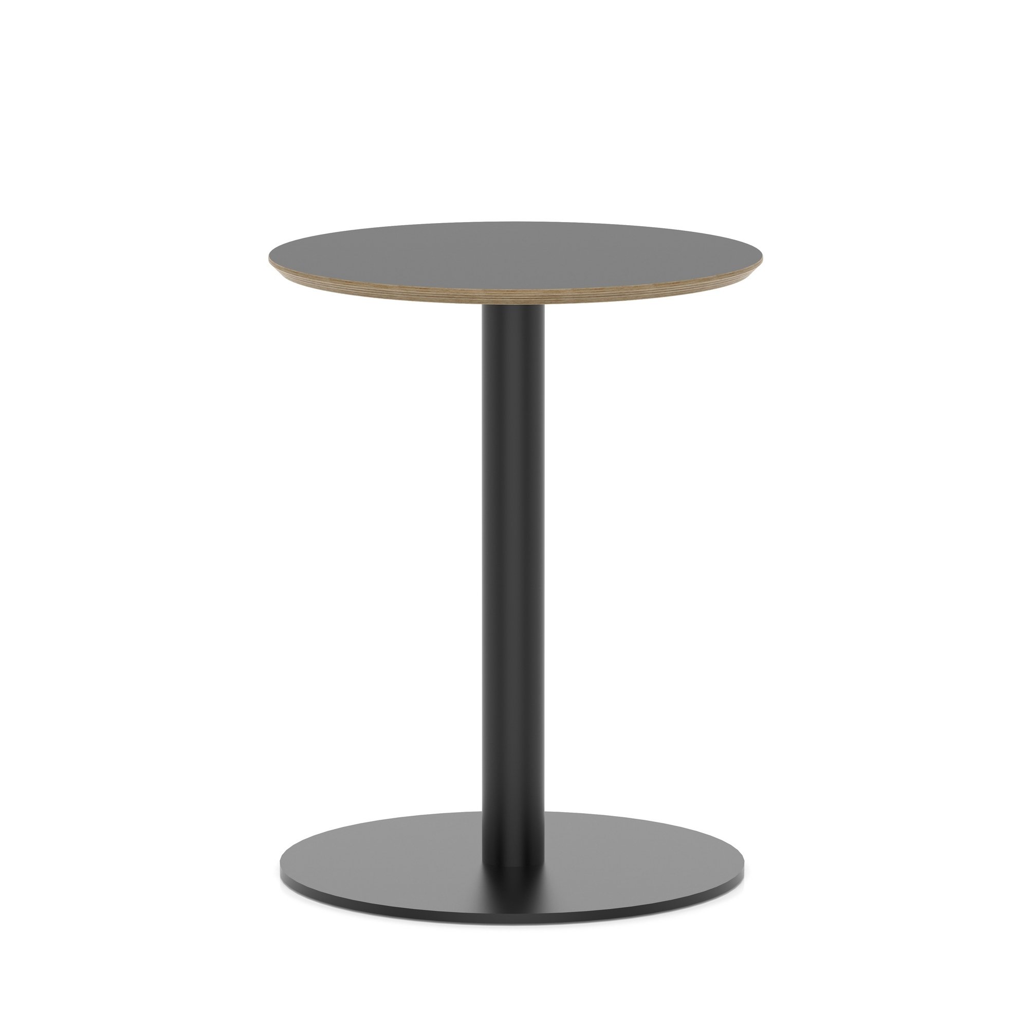 Brixworth Round Coffee Table With Disc Base