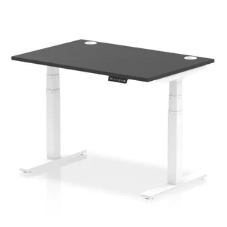 Air Height Adjustable Desk With Cable Ports