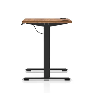 Air Lite Height Adjustable Slimline Desk With Cable Ports