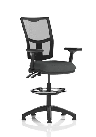 Eclipse Plus II Medium Mesh Back Task Operator Office Chair