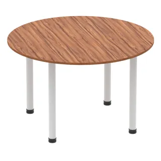 Impulse Round Table With Post Leg