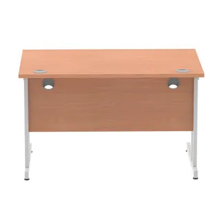 Impulse Straight Desk Cantilever Leg