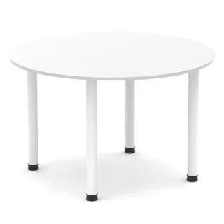 Impulse Round Table With Post Leg