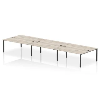 Impulse B2B Bench Desk - 6 Person