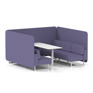 Brixworth Bench Booth in Single Tone