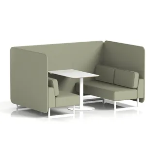 Brixworth Bench Booth in Single Tone
