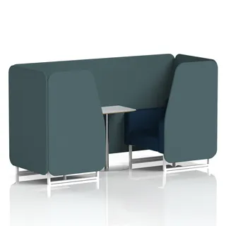 Brixworth Booth in Two Tone