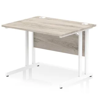 EE - Impulse Straight Desk Cantilever Leg