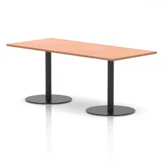 Italia Rectangular Poseur Table
