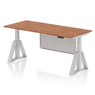 Air Height Adjustable Desk without Cable Ports