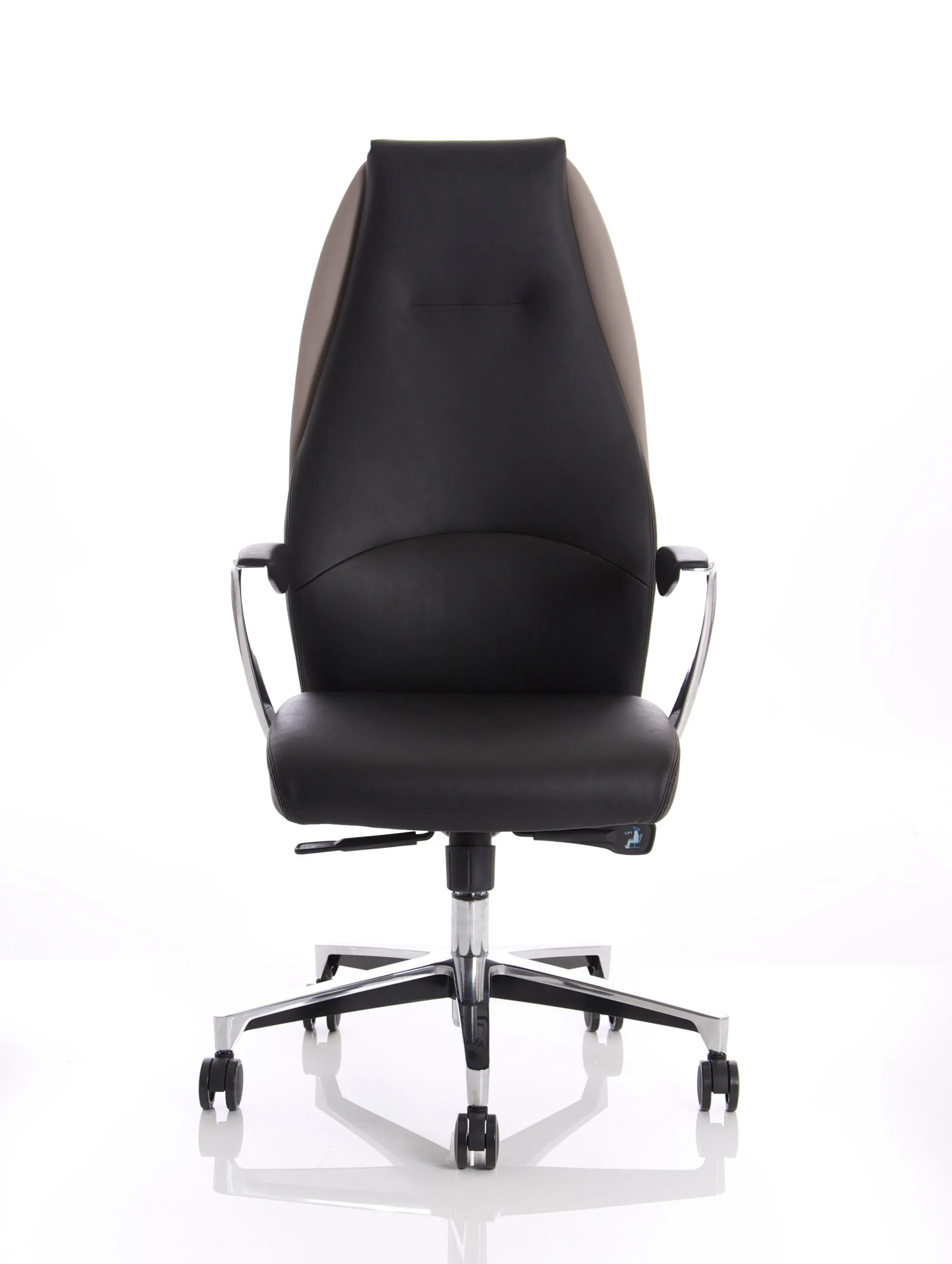 Mien High Back Leather Executive Office Chair