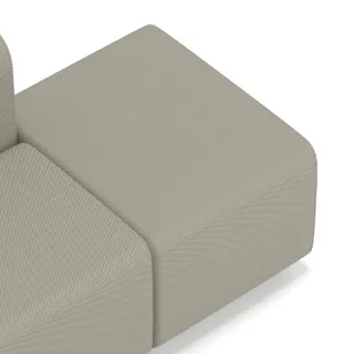 Mawsley Modular Seating Set - L-Shaped Corner Sofa