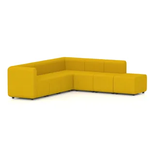 EE - Mawsley Modular Seating Set - L-Shaped Corner Sofa