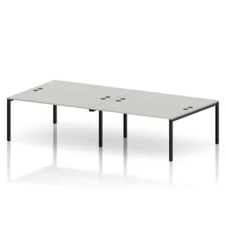 Impulse B2B Bench Desk - 4 Person