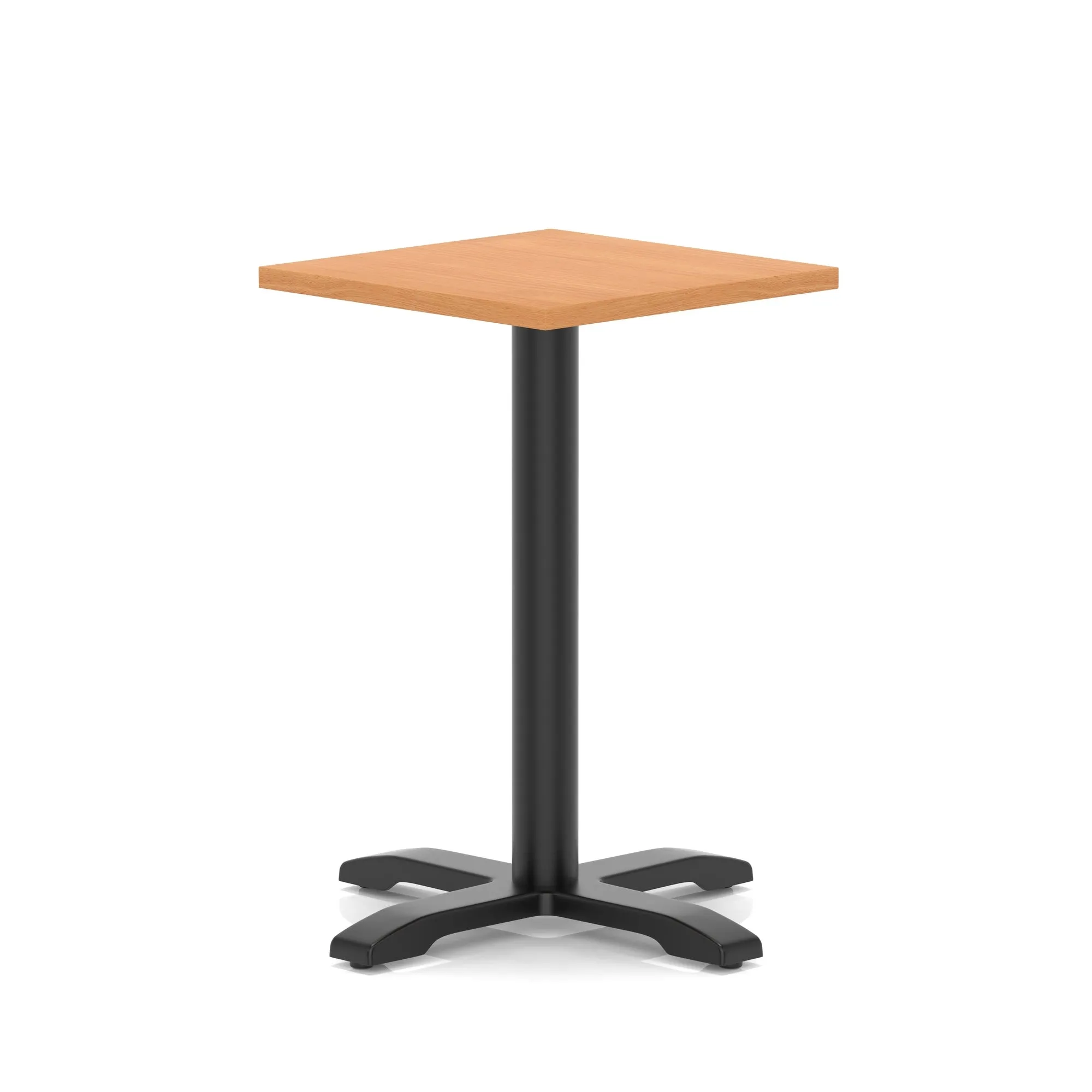 EE - Italia Square Poseur Table With Cross Base