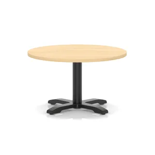 EE - Italia Round Coffee Table With Cross Base