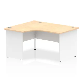 Impulse Crescent Desk Panel End Leg