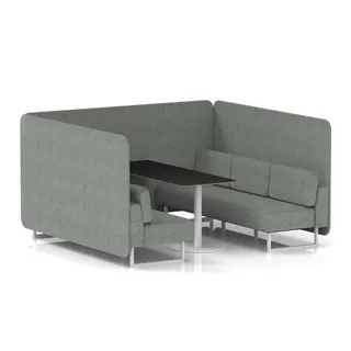 EE - Brixworth Bench Booth in Single Tone