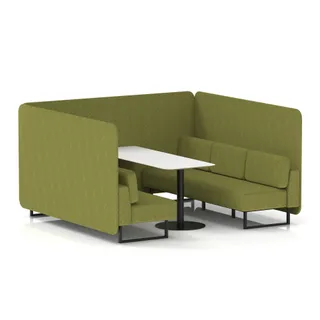 EE - Brixworth Bench Booth in Single Tone