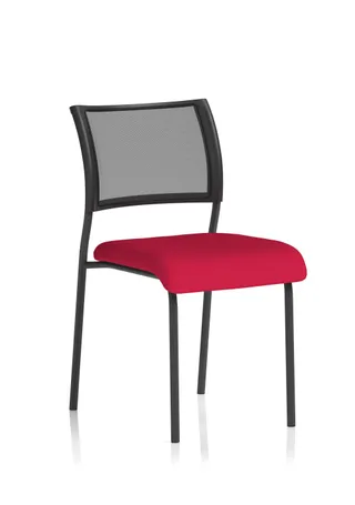 EE - Brunswick Medium Back Stacking Visitor Office Chair