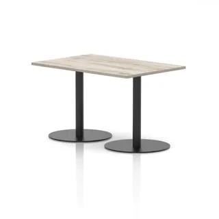 Italia Rectangular Poseur Table