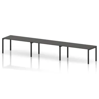 Impulse Single Row Bench Desk - 3 Person