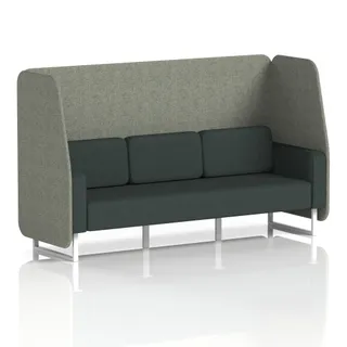 Brixworth Open Booth in Two Tone