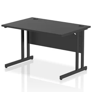 Impulse Straight Desk Cantilever Leg