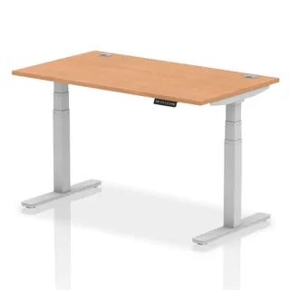 EE - Air Height Adjustable Desk With Cable Ports